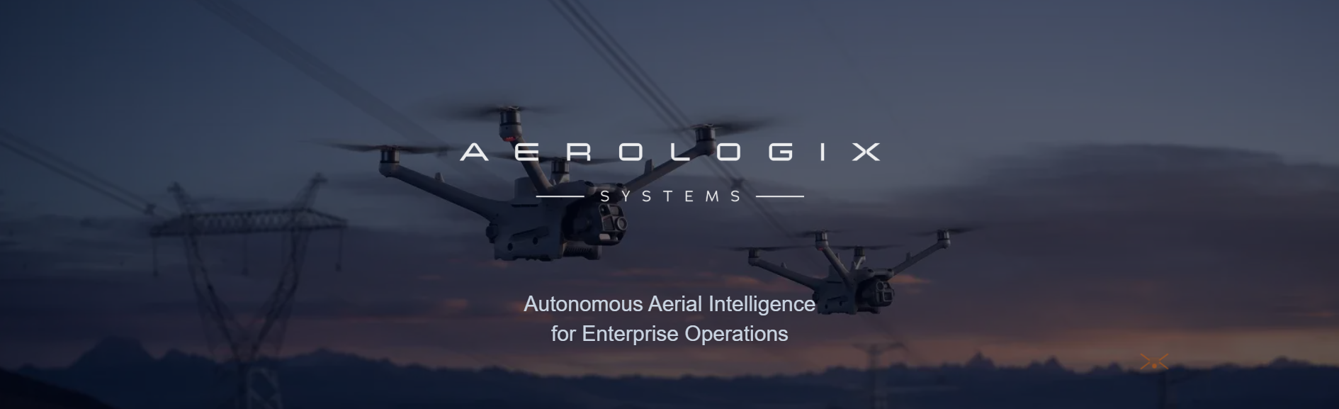 Tech Startup Website — Aerologix.Systems